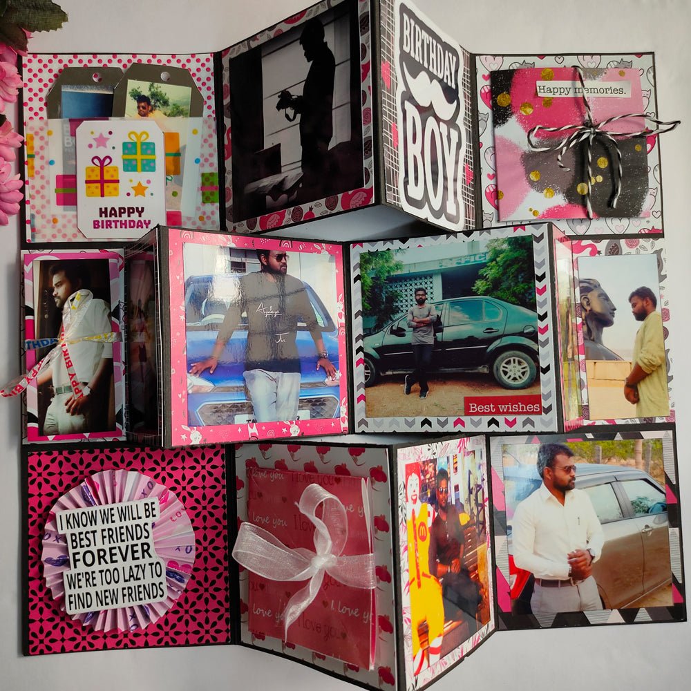 Shutter Card - Kreate- Cards & Envelopes