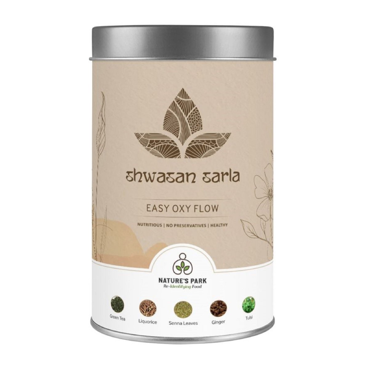Shwasan Sarla - Easy Oxy Flow (125g) - Kreate- Immunity Boosters