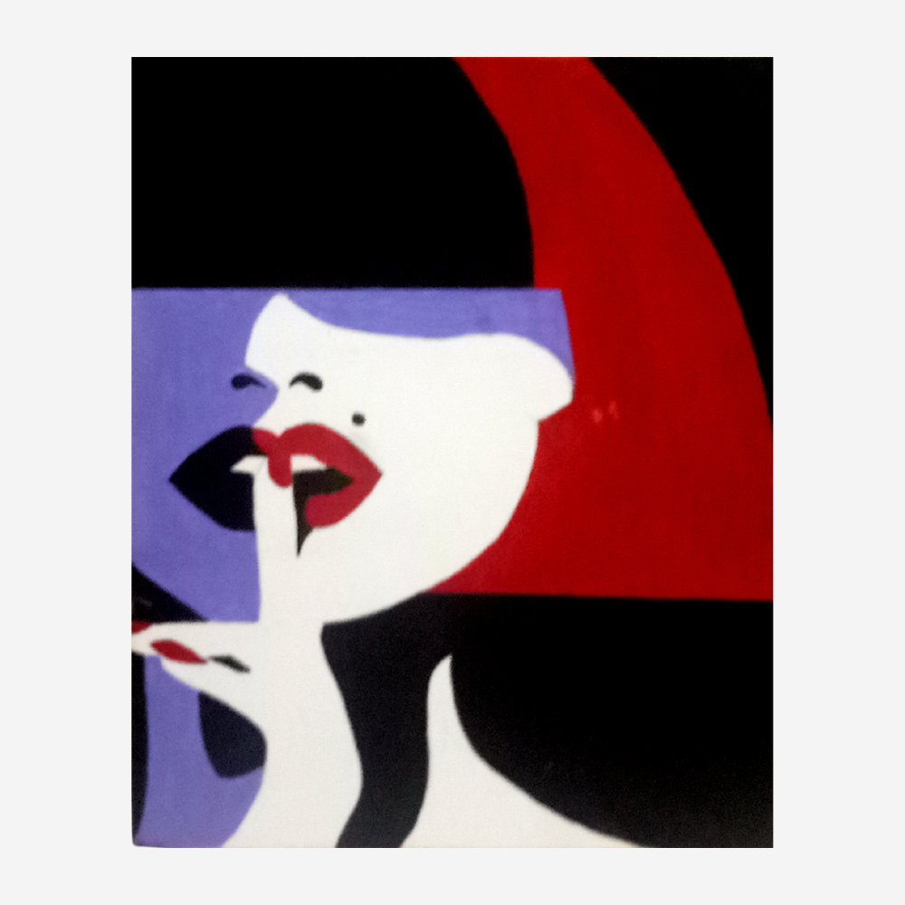 Silence Painting - Kreate- Painting