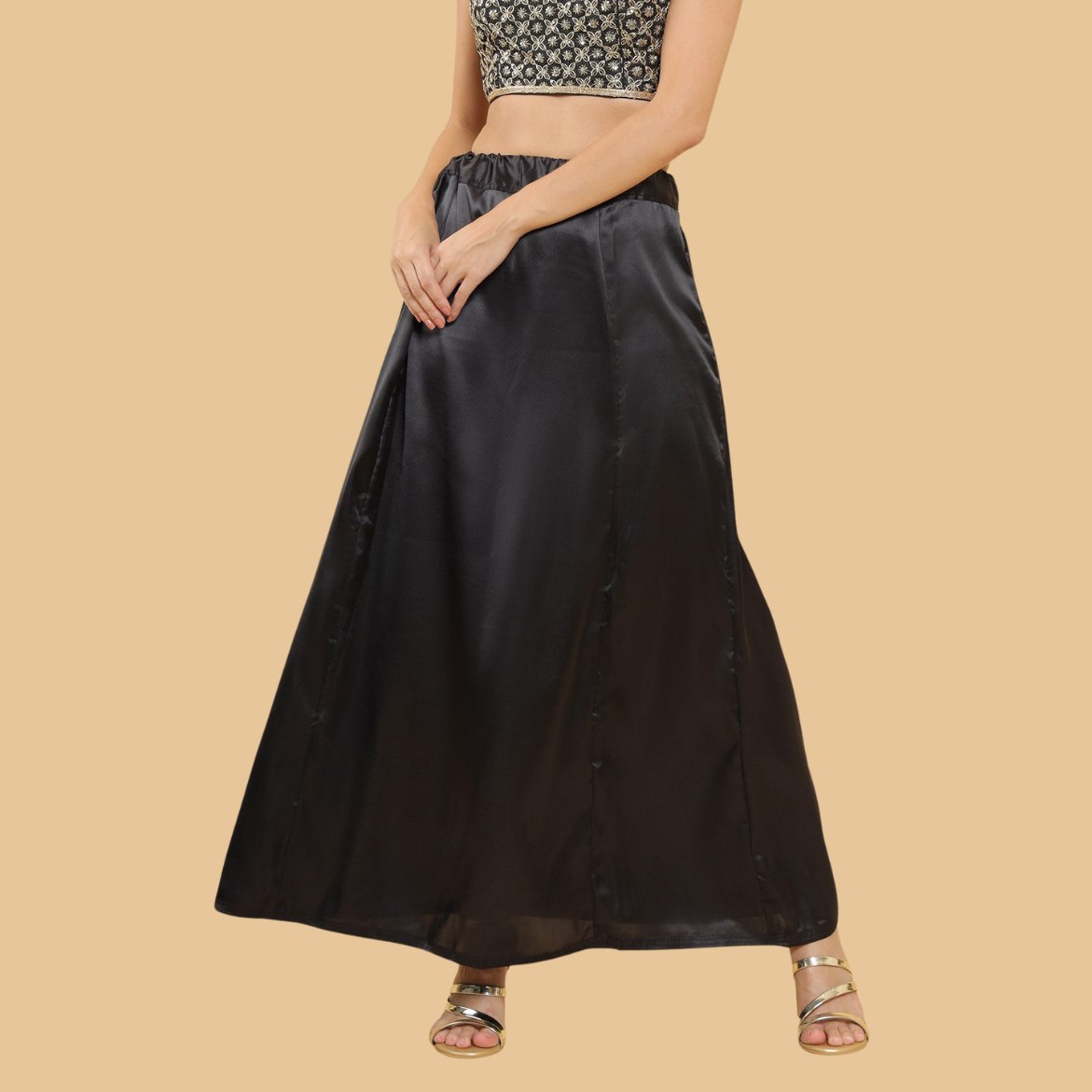 Silk Petticoat/Shapewear for Women - Kreate- Bottomwear