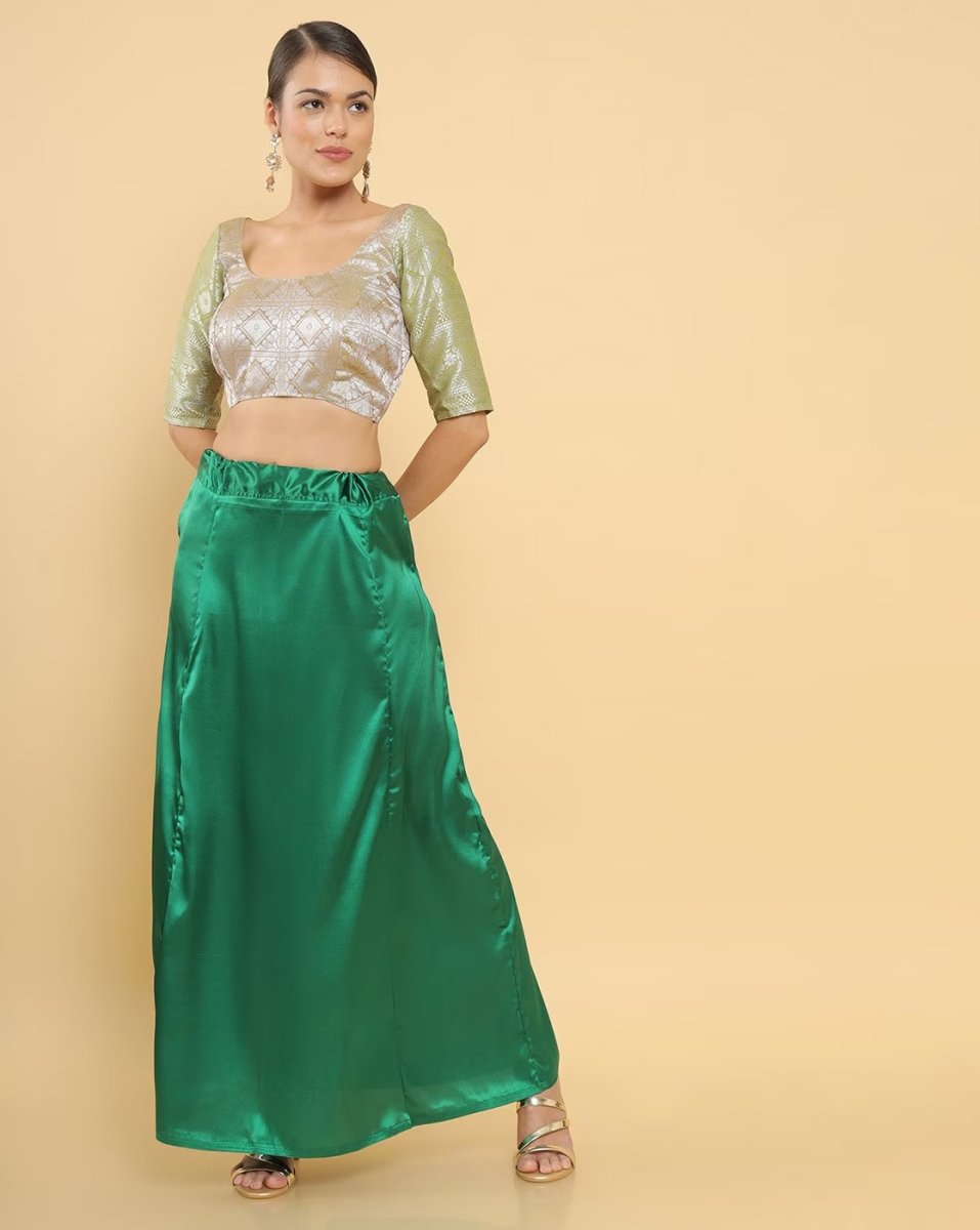 Silk Petticoat/Shapewear for Women - Kreate- Bottomwear