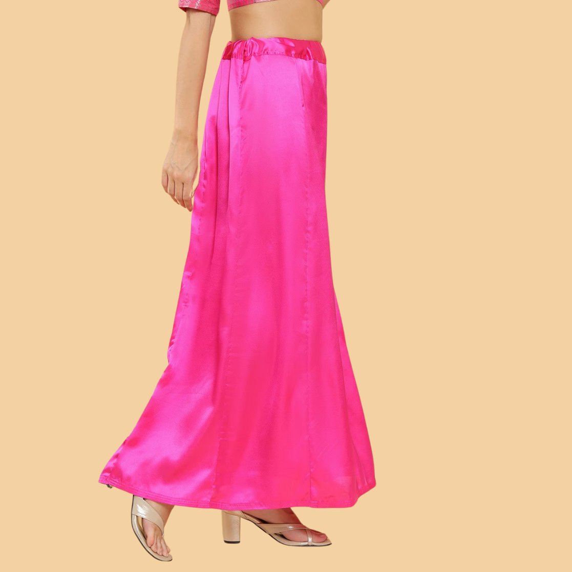 Silk Petticoat/Shapewear for Women - Kreate- Bottomwear