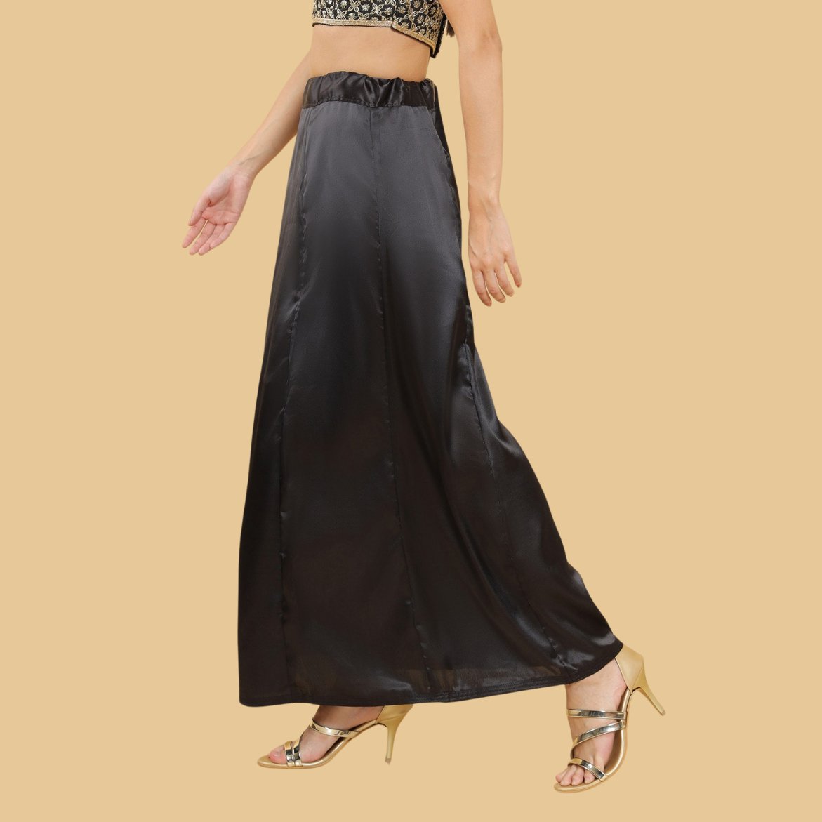 Silk Petticoat/Shapewear for Women - Kreate- Bottomwear