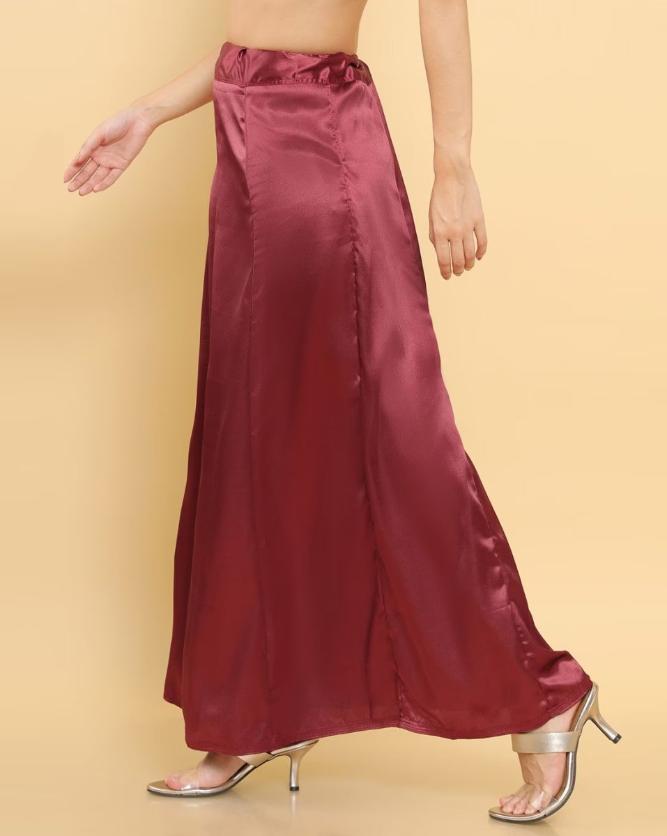 Silk Petticoat/Shapewear for Women - Kreate- Bottomwear