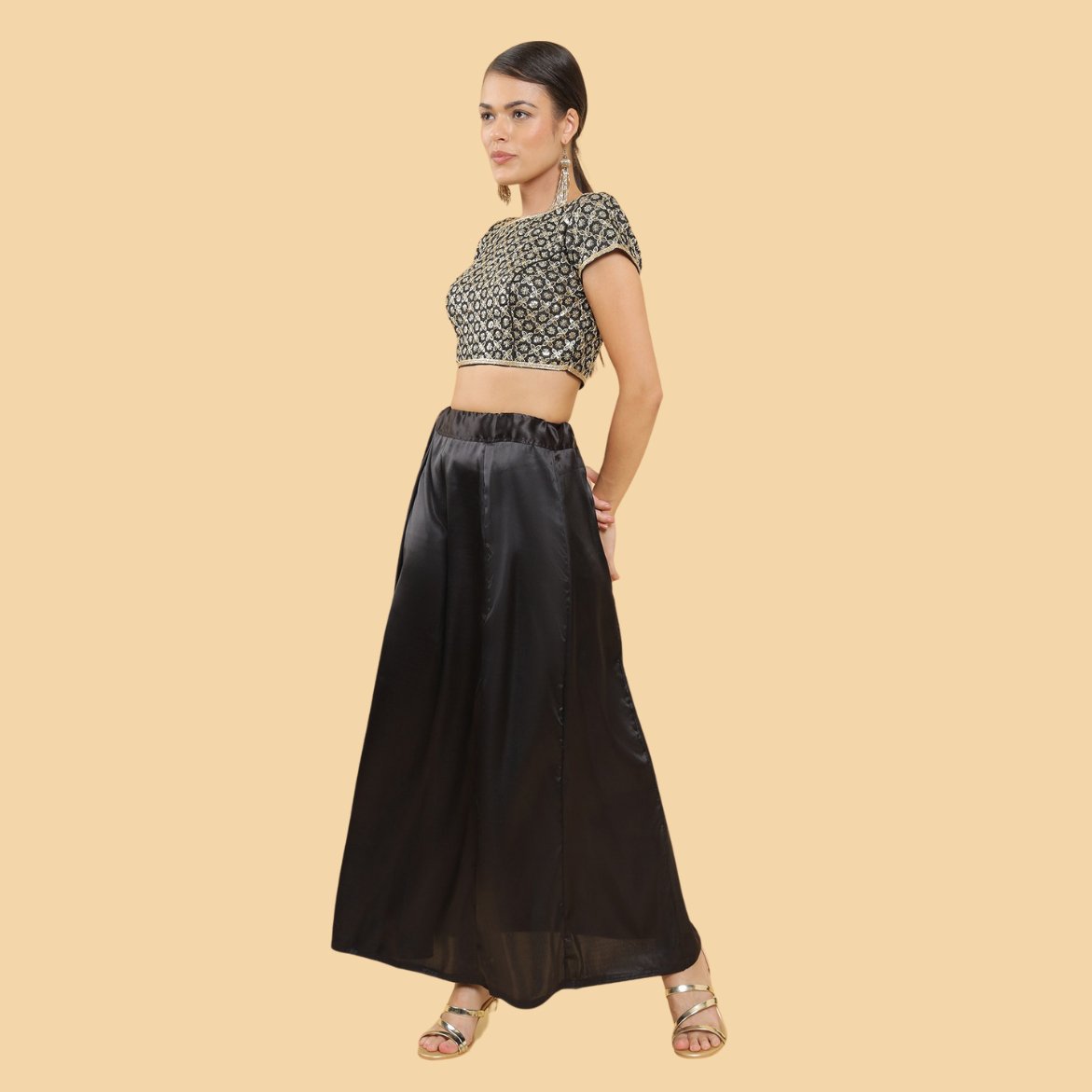 Silk Petticoat/Shapewear for Women - Kreate- Bottomwear