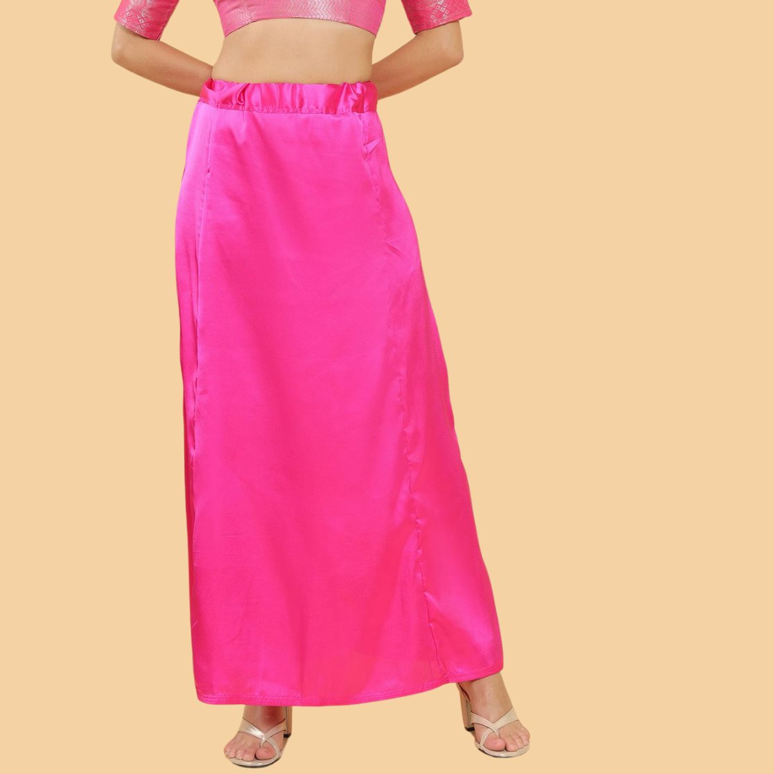 Silk Petticoat/Shapewear for Women - Kreate- Bottomwear