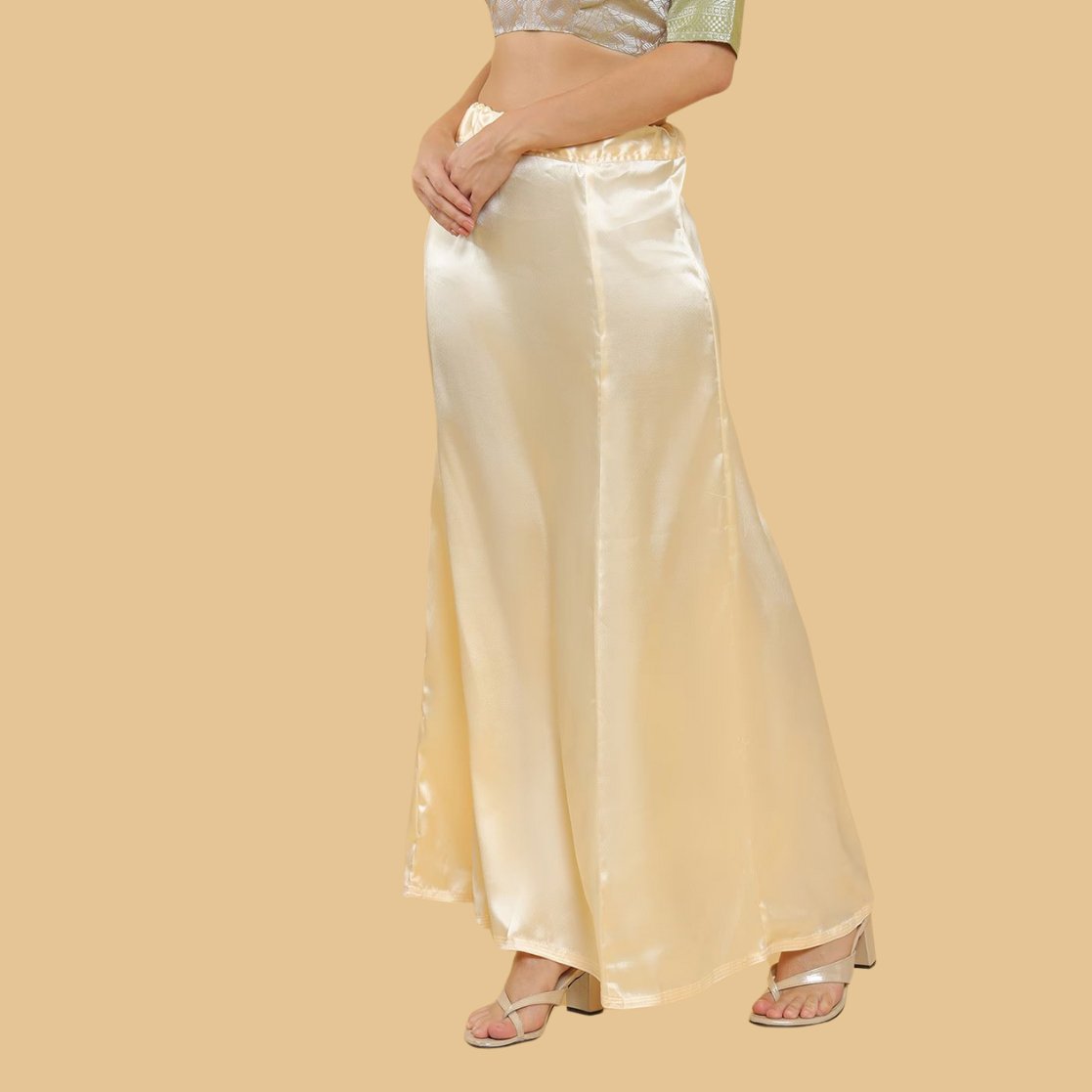 Silk Petticoat/Shapewear for Women - Kreate- Bottomwear