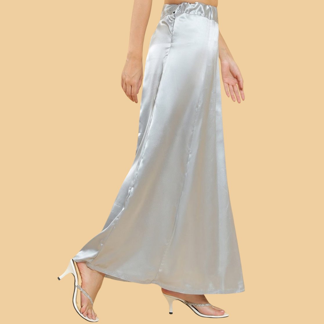 Silk Petticoat/Shapewear for Women - Kreate- Bottomwear