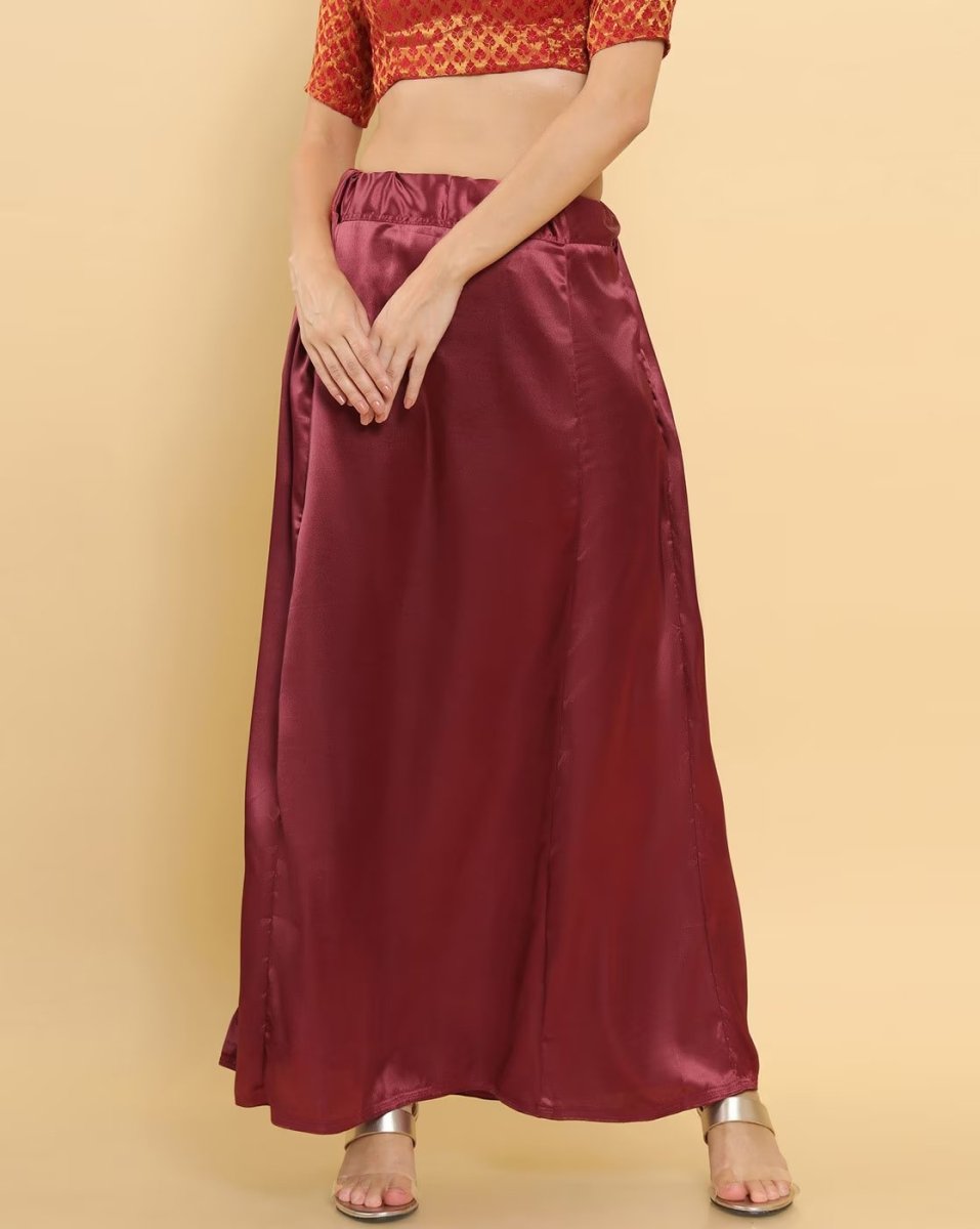 Silk Petticoat/Shapewear for Women - Kreate- Bottomwear