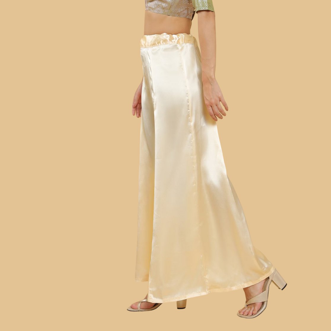Silk Petticoat/Shapewear for Women - Kreate- Bottomwear