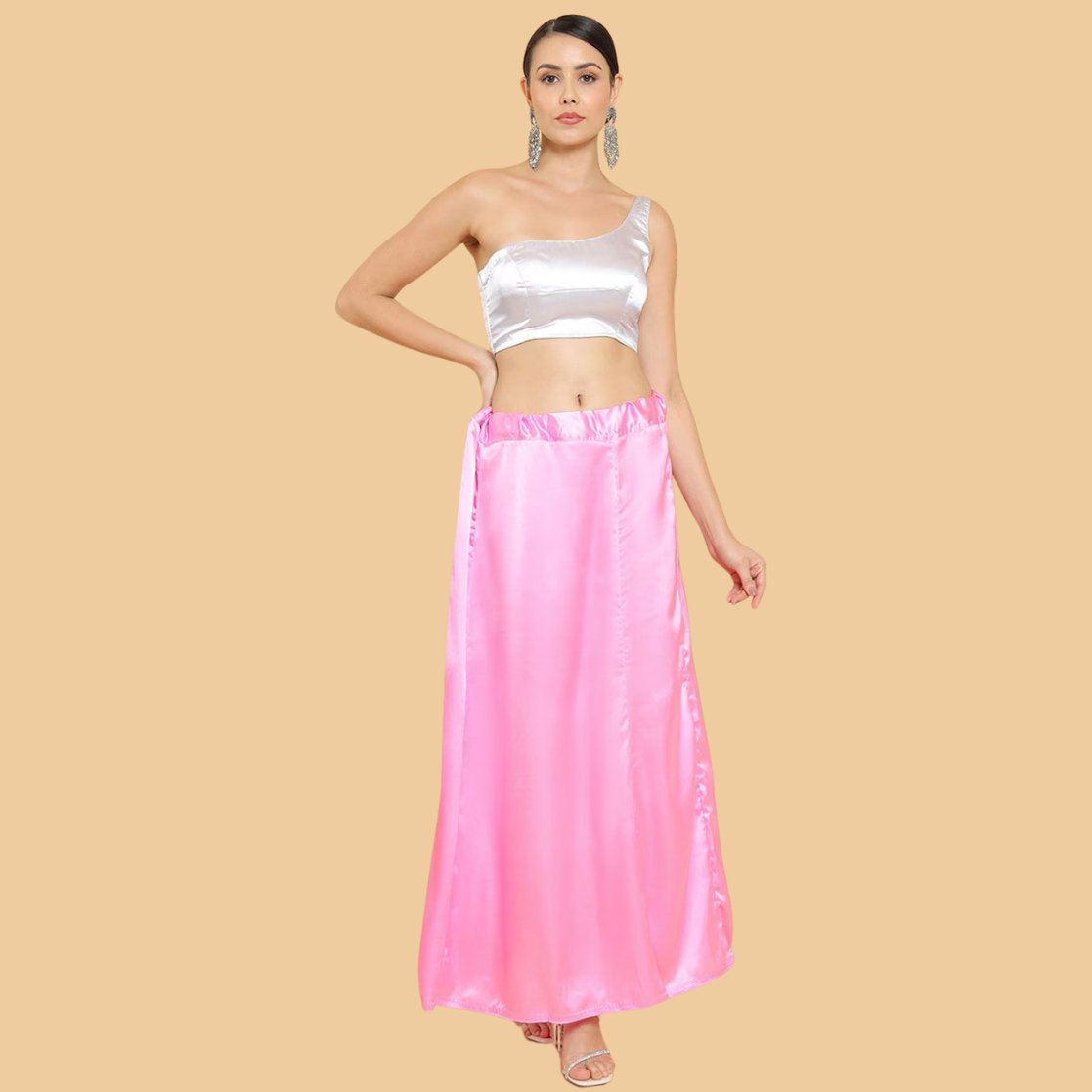 Silk Petticoat/Shapewear for Women - Kreate- Bottomwear