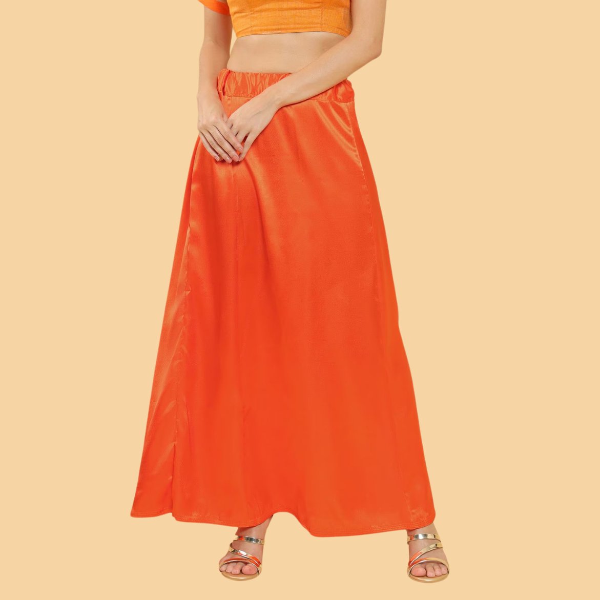 Silk Petticoat/Shapewear for Women - Kreate- Bottomwear