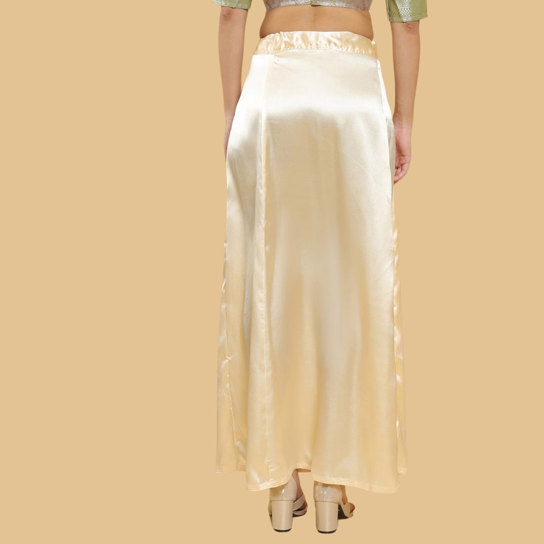 Silk Petticoat/Shapewear for Women - Kreate- Bottomwear