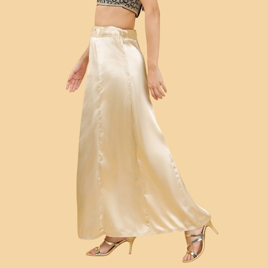 Silk Petticoat/Shapewear for Women - Kreate- Bottomwear