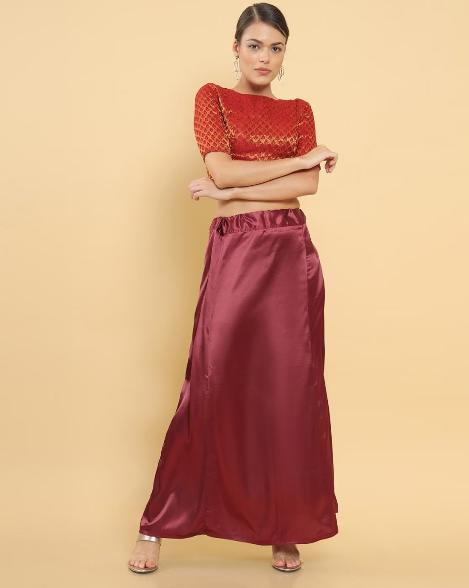 Silk Petticoat/Shapewear for Women - Kreate- Bottomwear