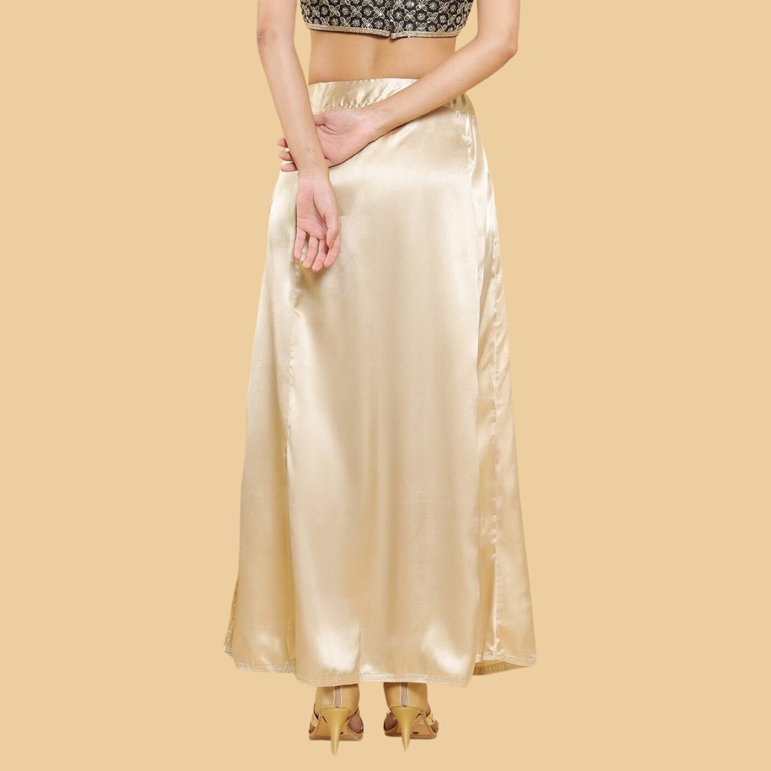 Silk Petticoat/Shapewear for Women - Kreate- Bottomwear