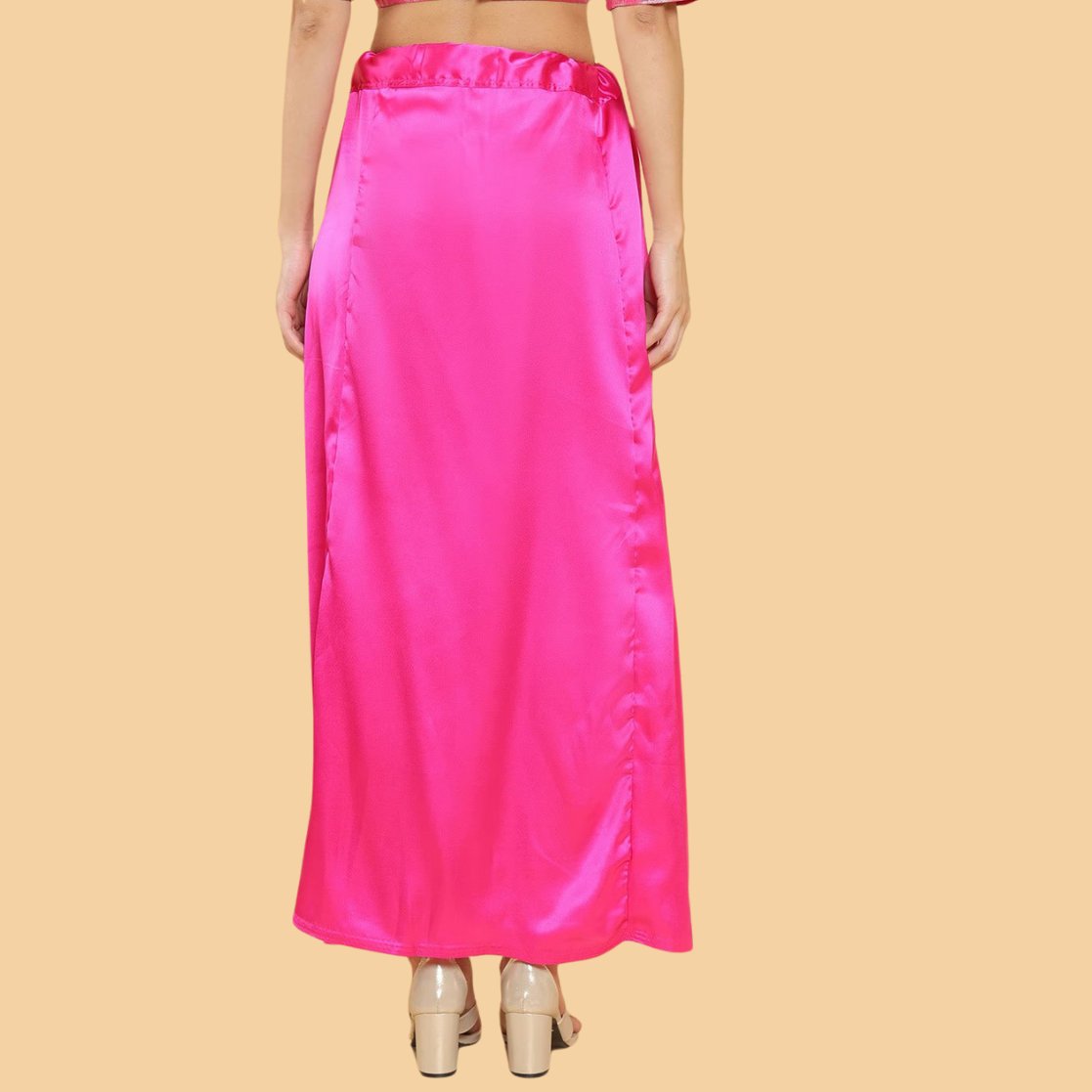 Silk Petticoat/Shapewear for Women - Kreate- Bottomwear