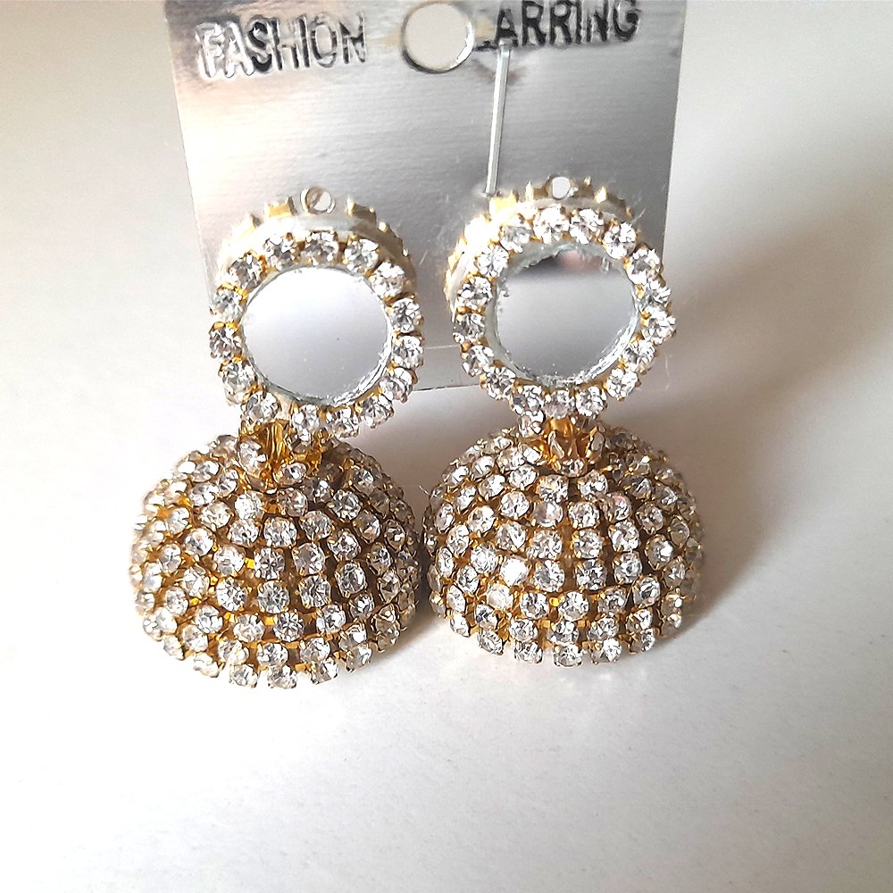 Silk Thread Stone Jimiki (Combo Pack) - Kreate- Earrings