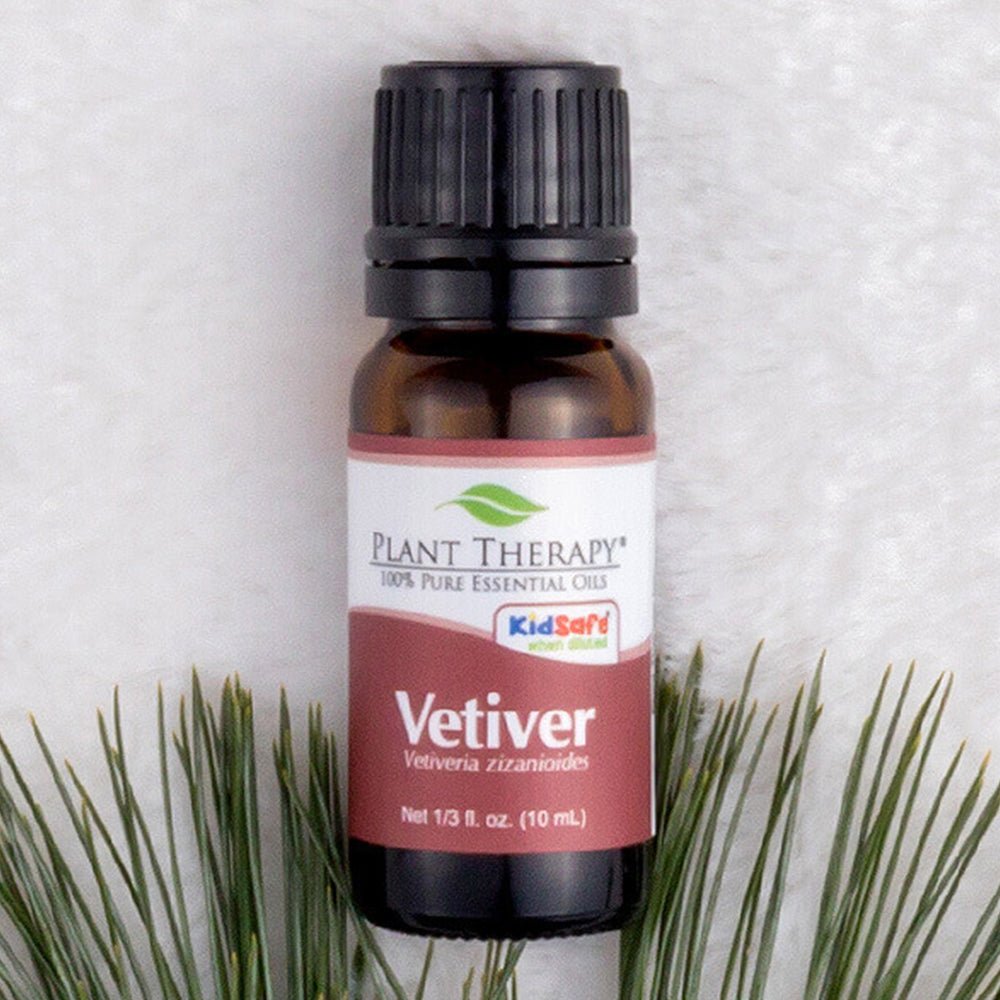 Simaura Plant Therapy Vetiver Essential Oil (10ml) - Kreate- Anxiety & Stress Relievers