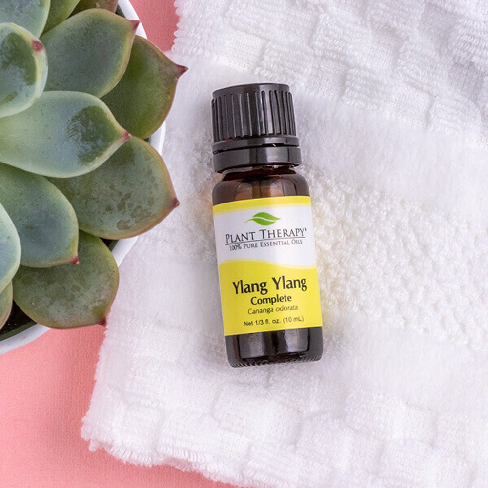 Simaura Ylang Ylang Plant Therapy Essential Oil (10ml) - Kreate- Anxiety & Stress Relievers
