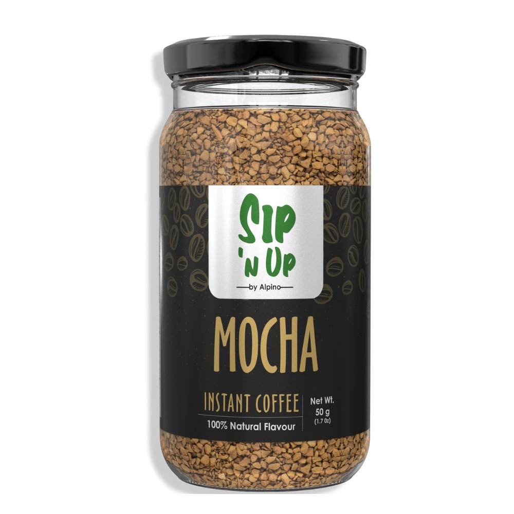 Sip ‘n Up Instant Coffee Mocha (50g) - Kreate- Coffee