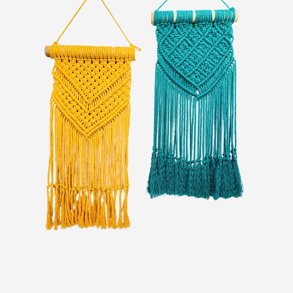 Small Macrame Wall Hanging - Kreate- Wall Decor