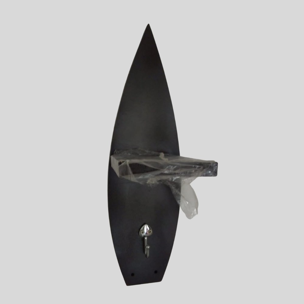 Small Wooden Wall Stand - Kreate- Wall Decor