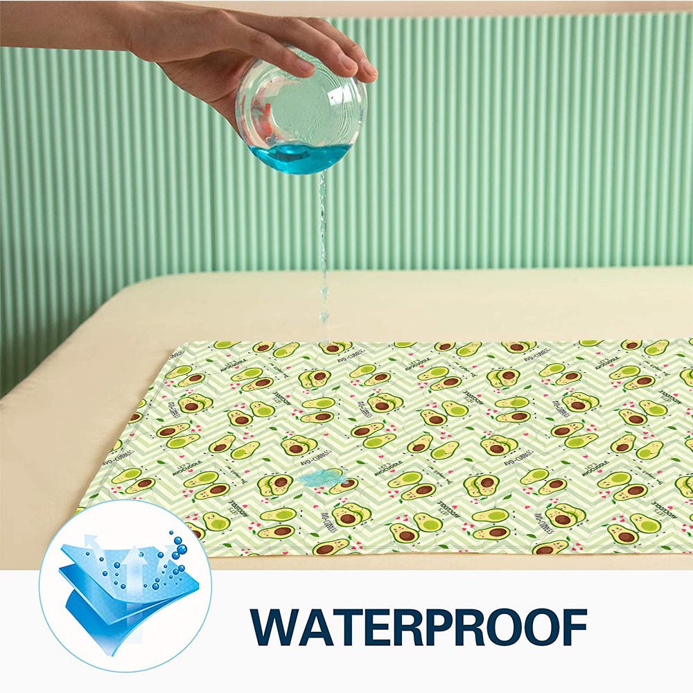 Snugkins – Baby Diaper Changing Mats (0 -12 months) - Avocuddle - Kreate- Baby Care