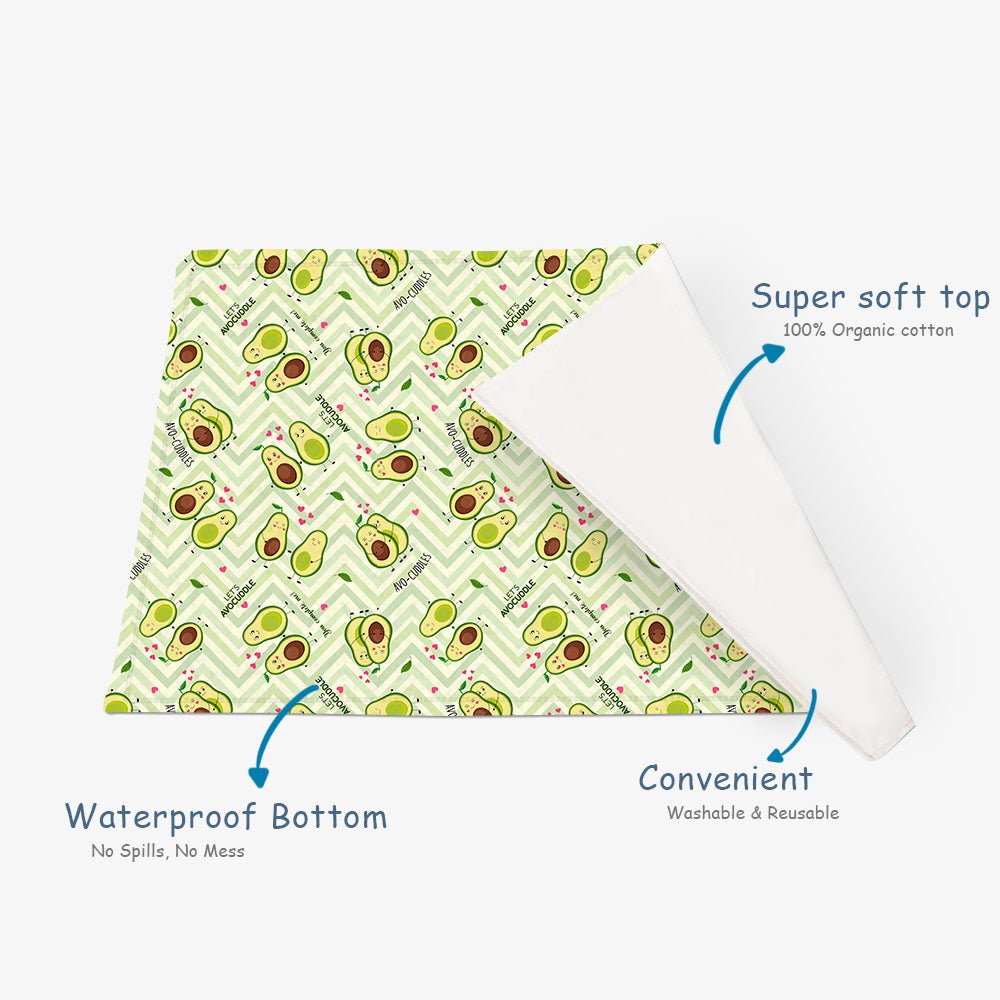 Snugkins – Baby Diaper Changing Mats (0 -12 months) - Avocuddle - Kreate- Baby Care