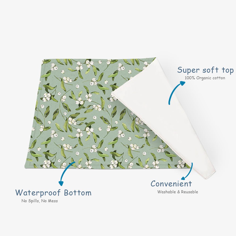Snugkins – Baby Diaper Changing Mats (0 -12 months) - Cheer-y Berries - Kreate- Baby Care
