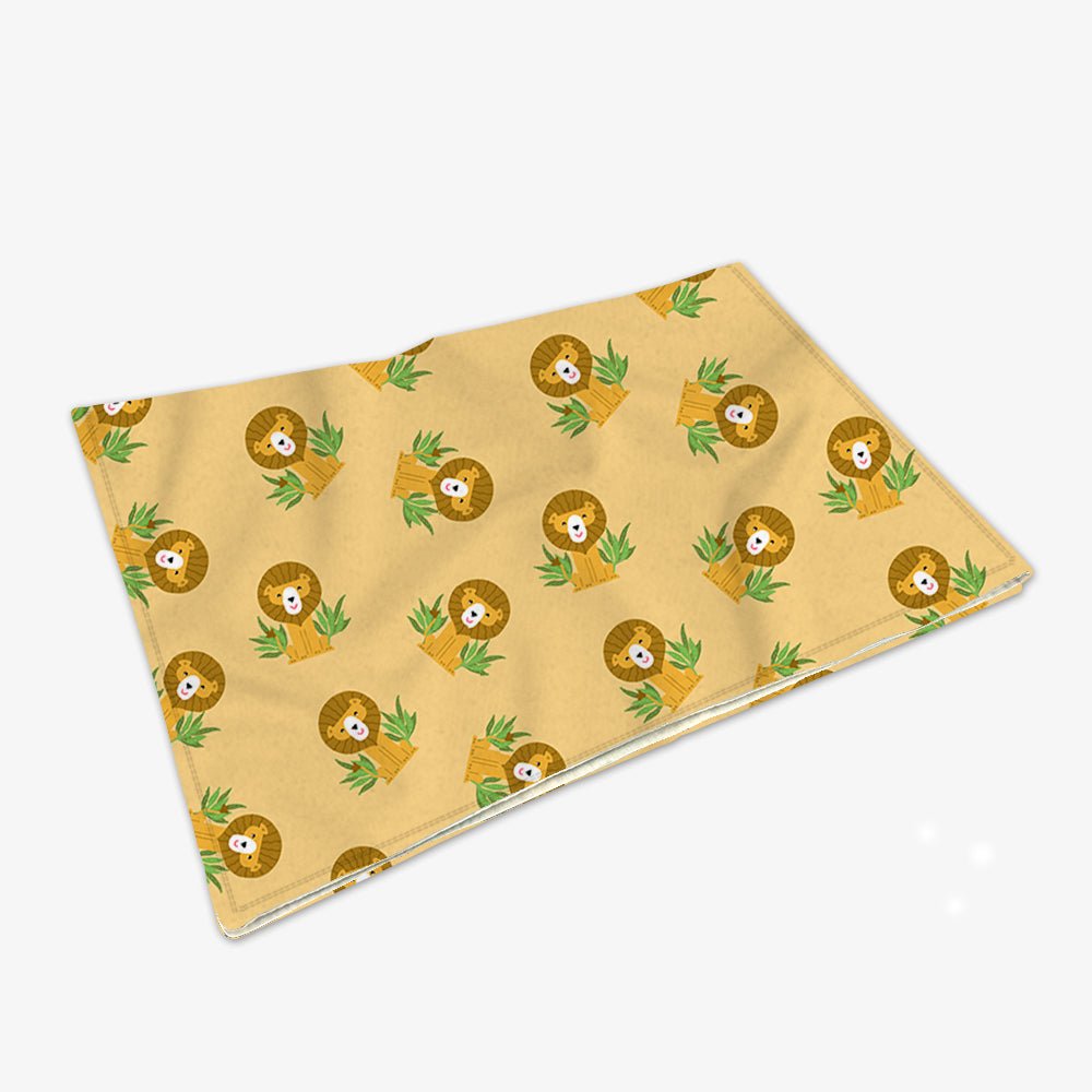 Snugkins – Baby Diaper Changing Mats (0 -12 months) - Lion Hearted - Kreate- Baby Care