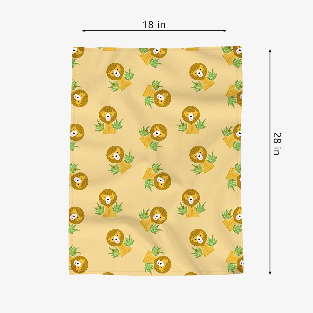 Snugkins – Baby Diaper Changing Mats (0 -12 months) - Lion Hearted - Kreate- Baby Care