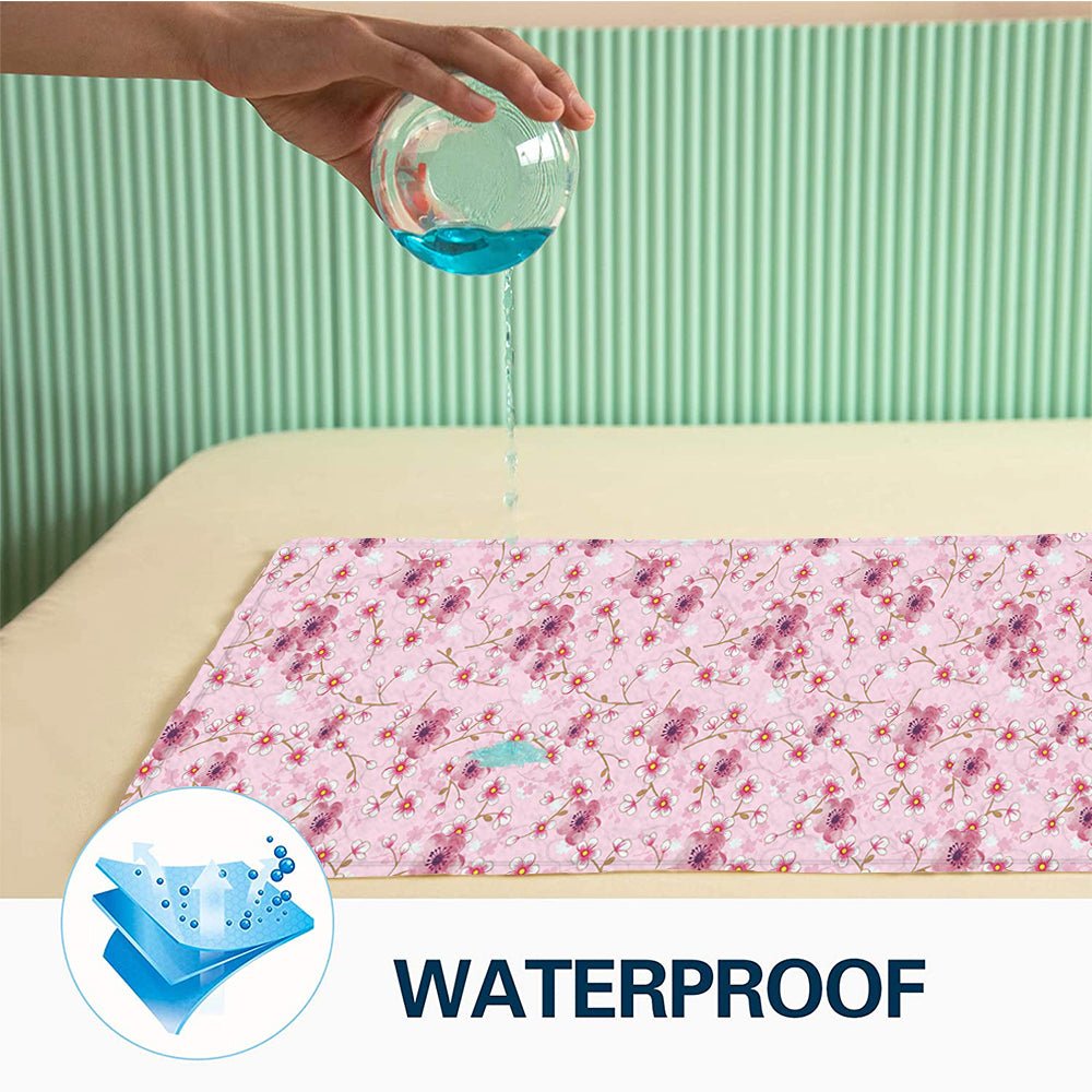 Snugkins – Baby Diaper Changing Mats (0 -12 months) - Sakura - Kreate- Baby Care