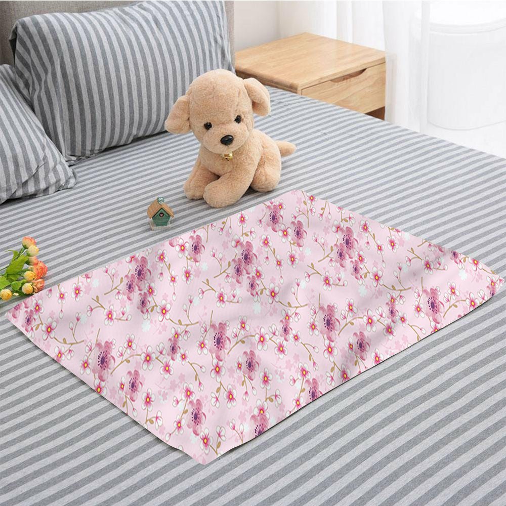 Snugkins – Baby Diaper Changing Mats (0 -12 months) - Sakura - Kreate- Baby Care