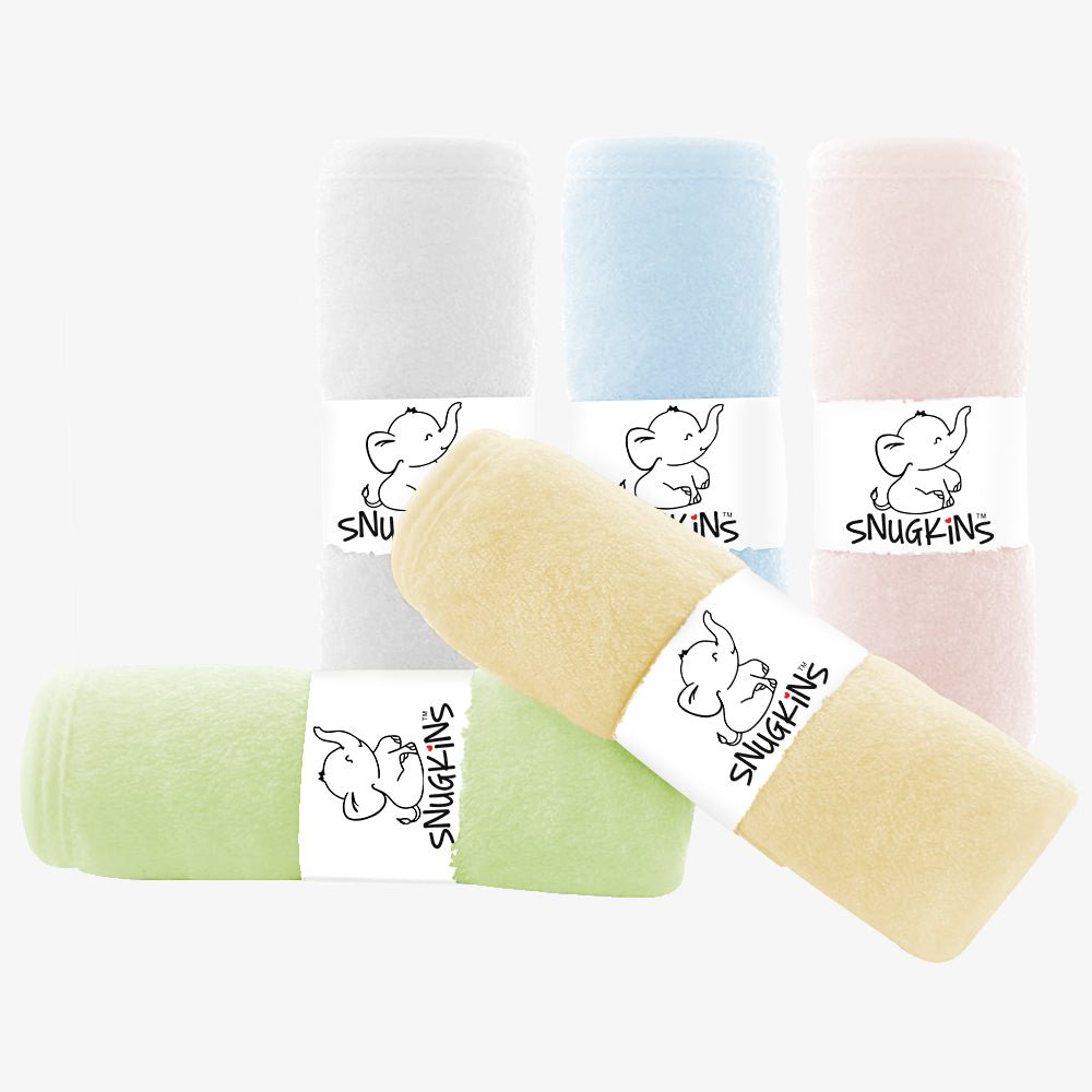 
                  
                    Snugkins - Bamboo Baby Washcloths - Kreate- Baby Care
                  
                