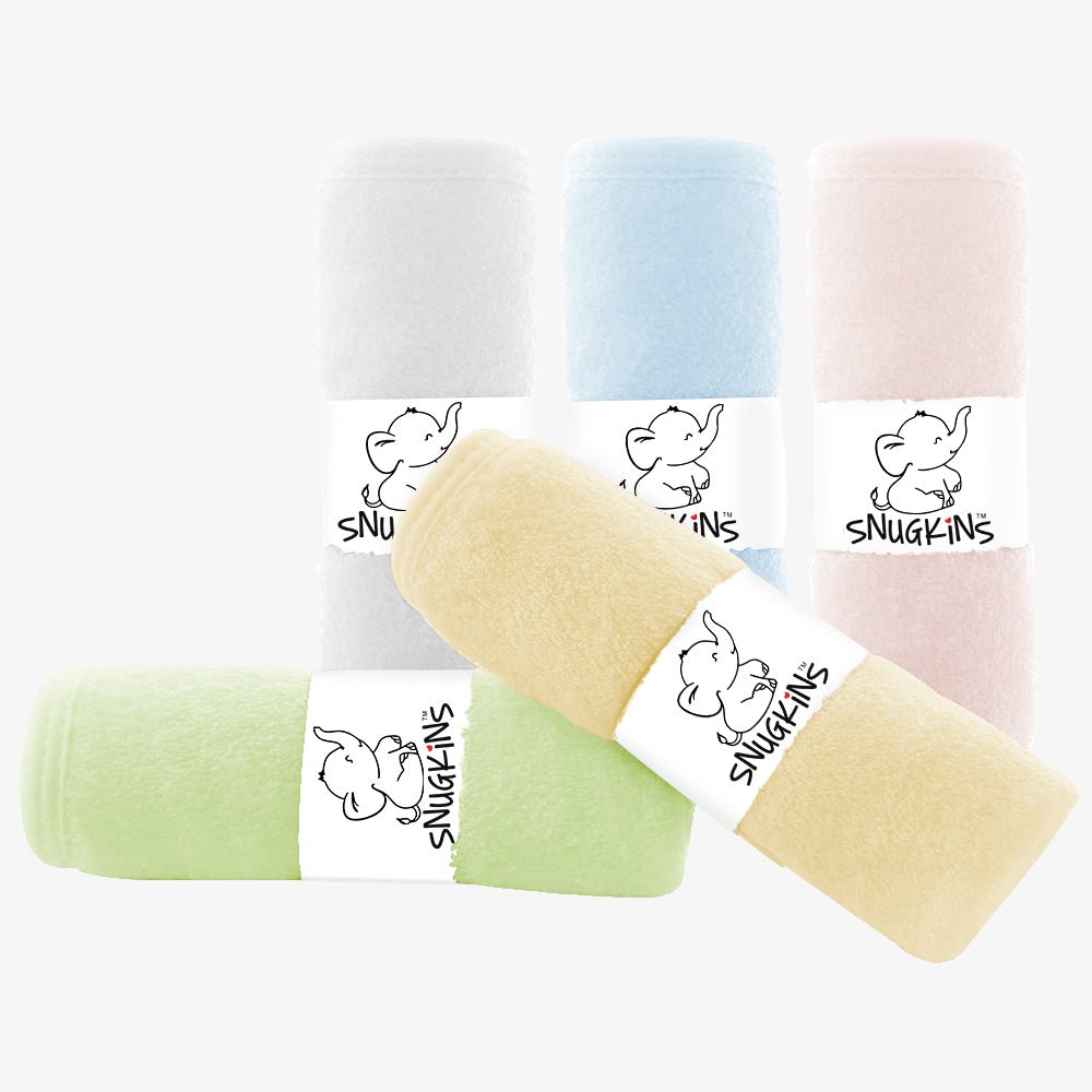 Snugkins - Bamboo Baby Washcloths - Kreate- Baby Care