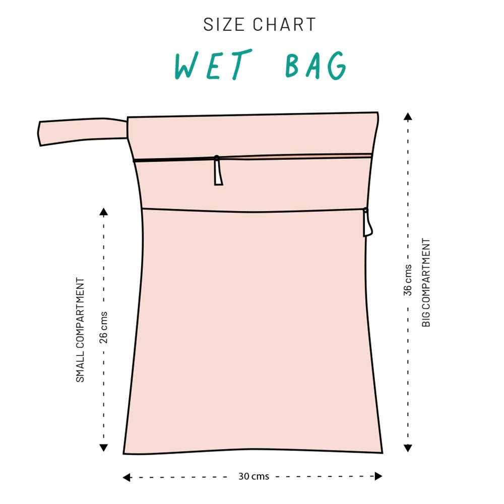 
                  
                    Snugkins Cloth Diaper Wet Bag – Floral Delight - Kreate- Baby Care
                  
                