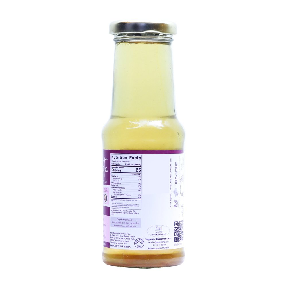 So Fermata Artisanal Kombucha, Anardana(200ml) - Kreate- Kombucha