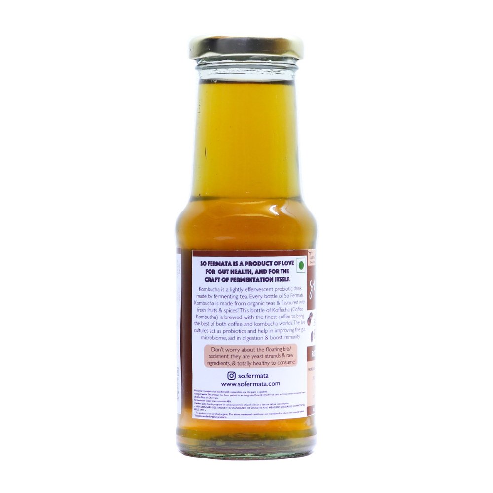 So Fermata Artisanal Kombucha, Koffucha, Combo (Set of 3) - Kreate- Kombucha