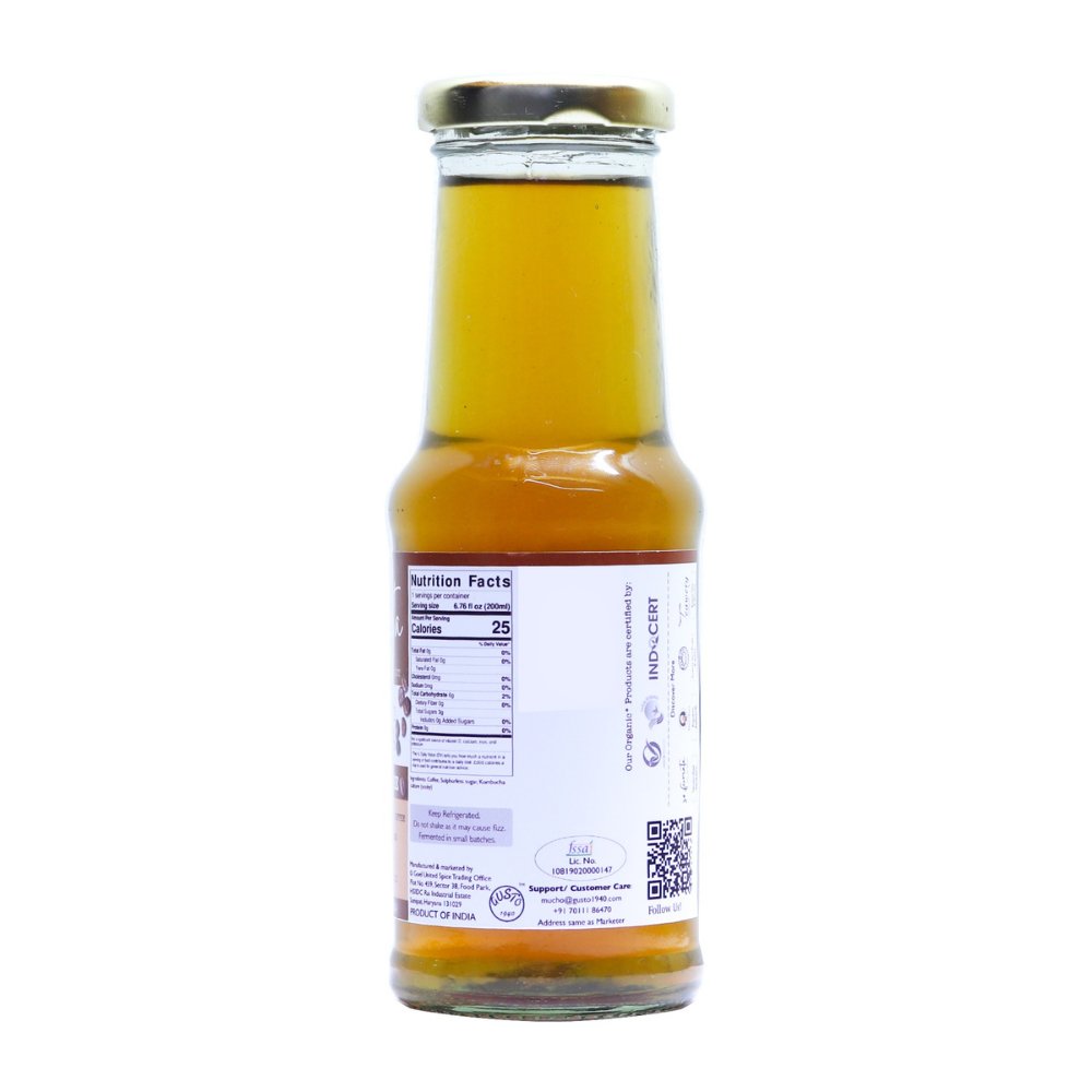 So Fermata Artisanal Kombucha, Koffucha, Combo (Set of 3) - Kreate- Kombucha