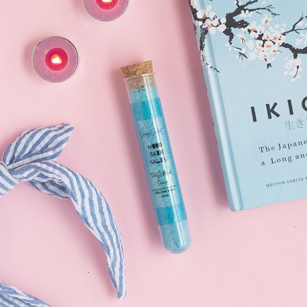 Soapy Secret Snooze Mood Bath Salt - Kreate- Bath Salts