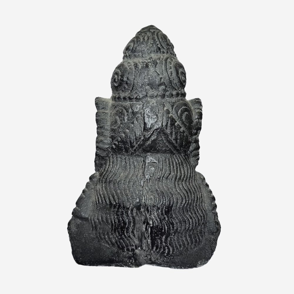 Solid Stone Bust Lord Shiva Sculpture - Kreate- Showpieces