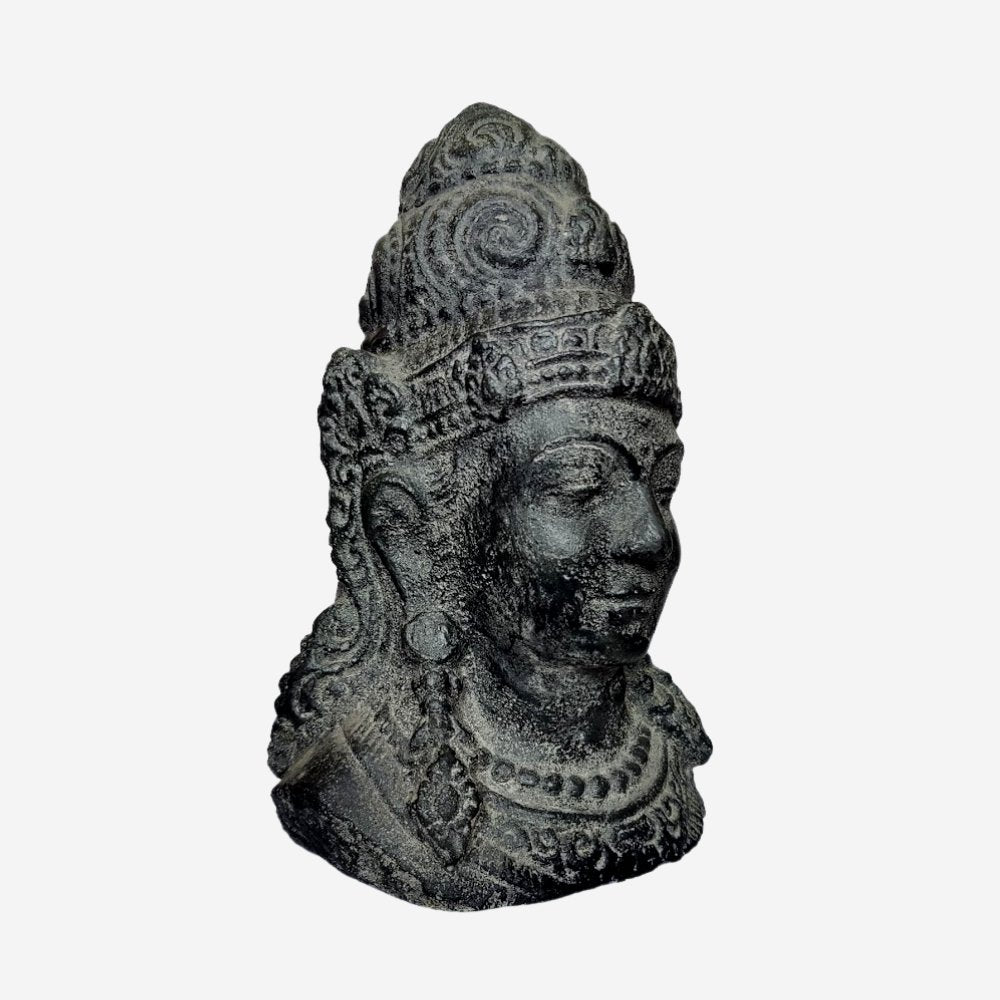 
                  
                    Solid Stone Bust Lord Shiva Sculpture - Kreate- Showpieces
                  
                