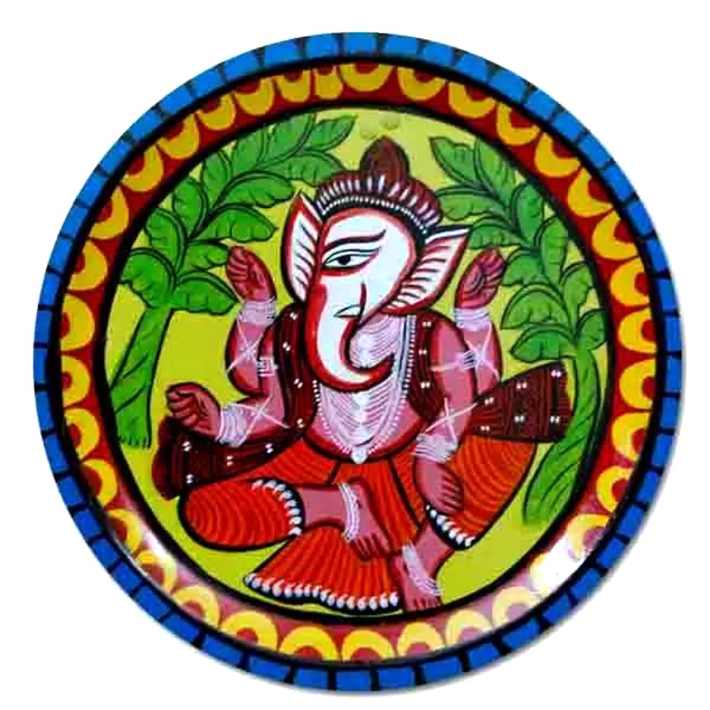 Sonajuri Arts Ganesha – The Lord Pattachitra Painting - Kreate- Painting