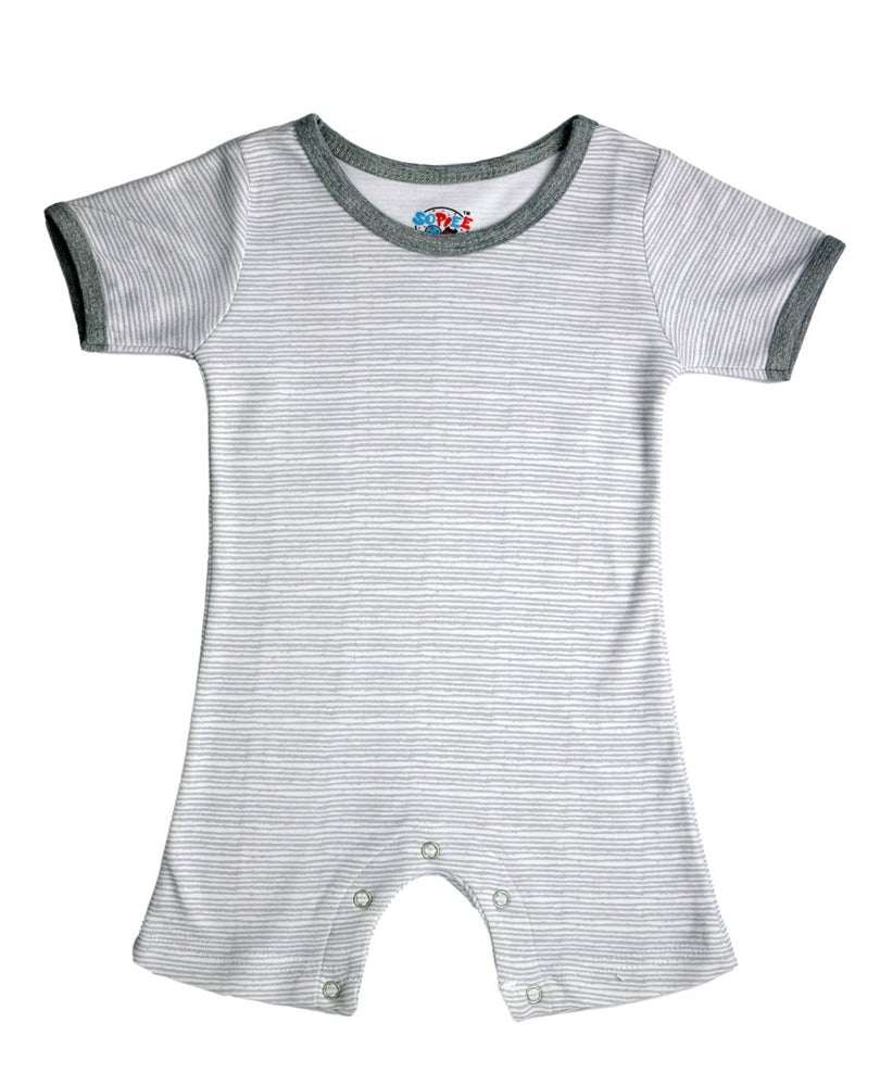 
                  
                    Sopiee Infant Baby Boy’s Cotton Rompers Jumpsuit in Grey Colour - Kreate- Clothing Sets
                  
                
