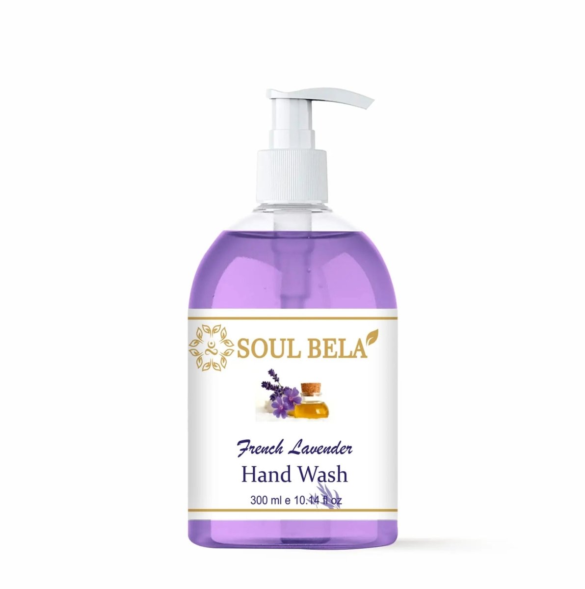 Soul Bela French Lavender Hand Wash (300ml) - Kreate- Mani & Pedi