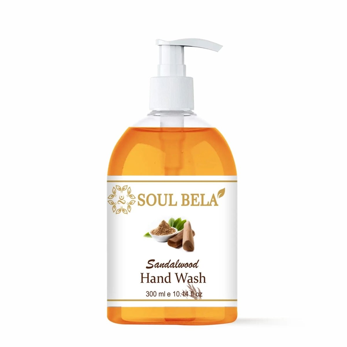 Soul Bela Sandalwood Hand Wash (300ml) - Kreate- Mani & Pedi
