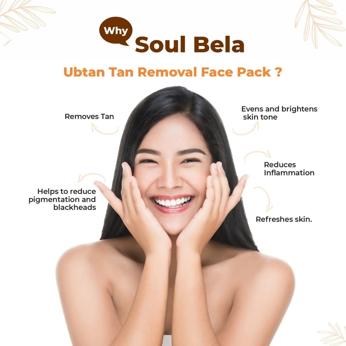 
                  
                    Soul Bela Ubtan Tan Removal Face Pack (200g) - Kreate- Packs & Masks
                  
                