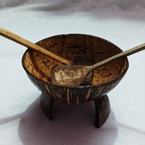 Soup Bowl With Spoon - Kreate- Serveware
