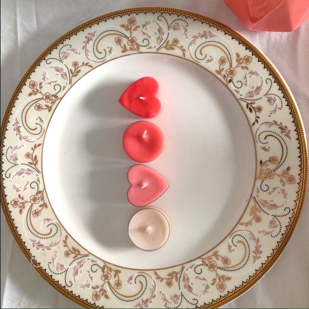 Soy Tea lights - Kreate- Candles & Holders